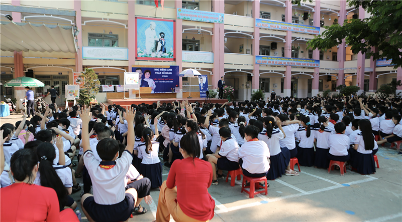 Siêu trí nhớ tiếng anh tại Trường tiểu học Đoàn Thị Điểm, Tân Phú, TP. Hồ Chí Minh