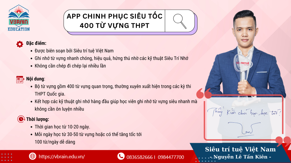 App chinh phục siêu tốc