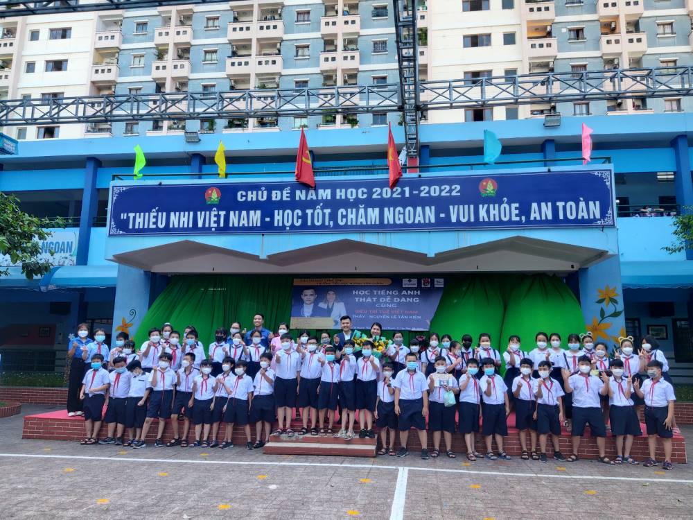 Siêu trí nhớ tiếng anh đào tạo tại Trường tiểu học Huỳnh Văn Chính – Tân Phú, Tp. Hồ Chí Minh