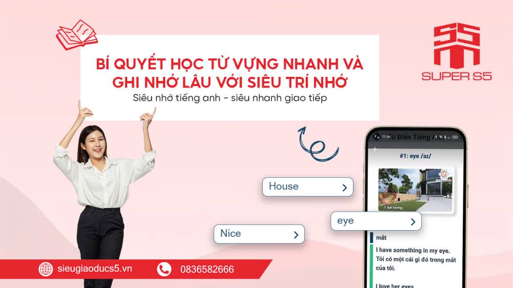 ỨNG DỤNG CỦA KỸ THUẬT SIÊU TRÍ NHỚ VÀO GIAO TIẾP TIẾNG ANH LÀ GÌ?