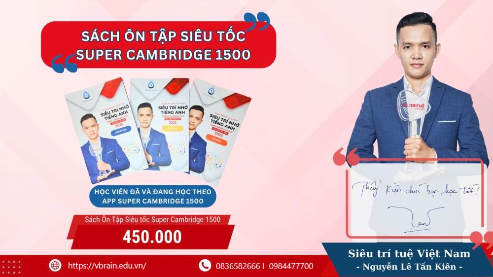 Sách ôn tập siêu tốc