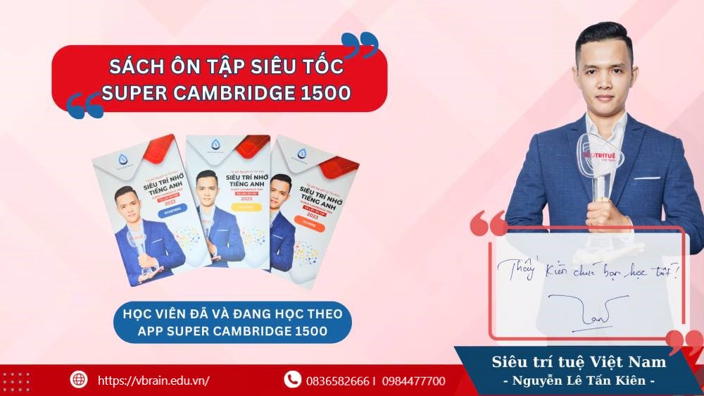 Giá sách ôn tập siêu tốc