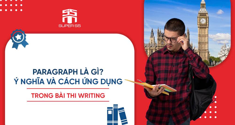 Paragraph là gì? Ý nghĩa và cách ứng dụng trong bài thi writing