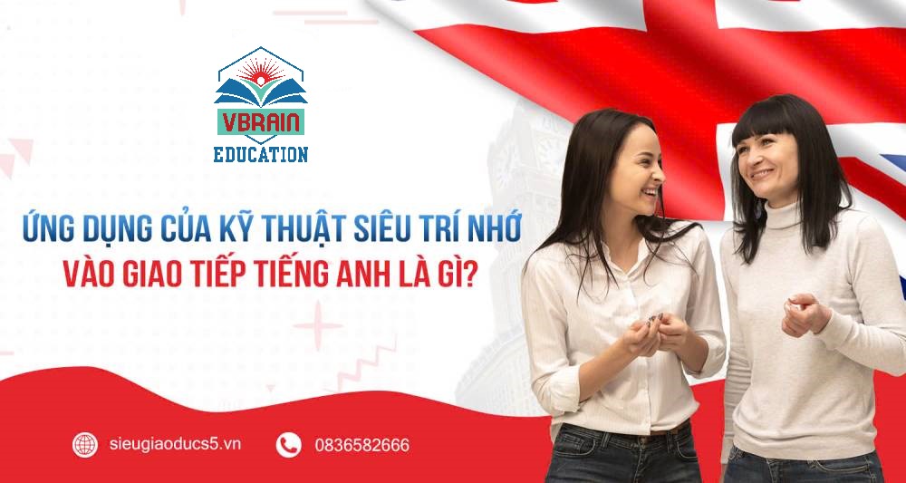 ỨNG DỤNG CỦA KỸ THUẬT SIÊU TRÍ NHỚ VÀO GIAO TIẾP TIẾNG ANH LÀ GÌ?